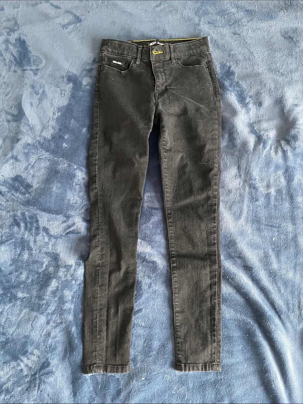 DKNY Black High-Rise Women's Jeans